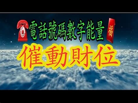 電話號碼數字